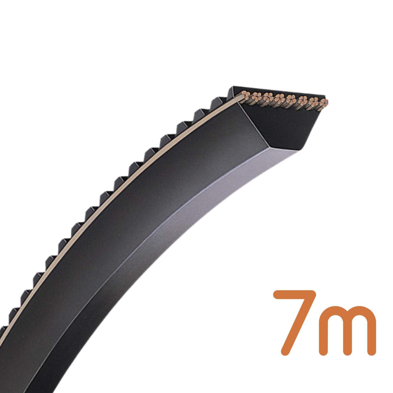7M PU V Belt Collection