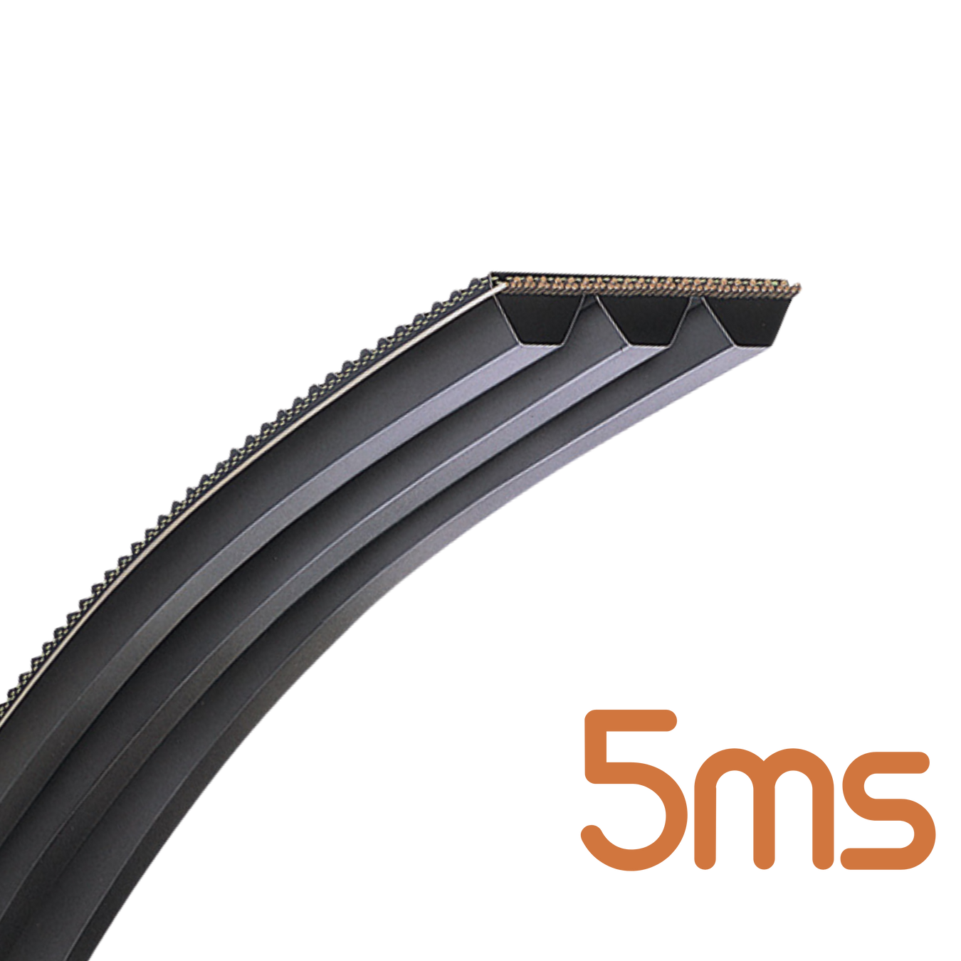 PU 5MS Scrum Banded V Belts (5mm Pitch)